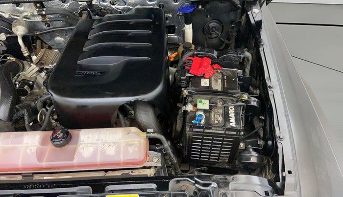 2024 Mahindra Thar LX P 2WD AT HT, Petrol, Automatic, 36,688 km, Engine View - Left