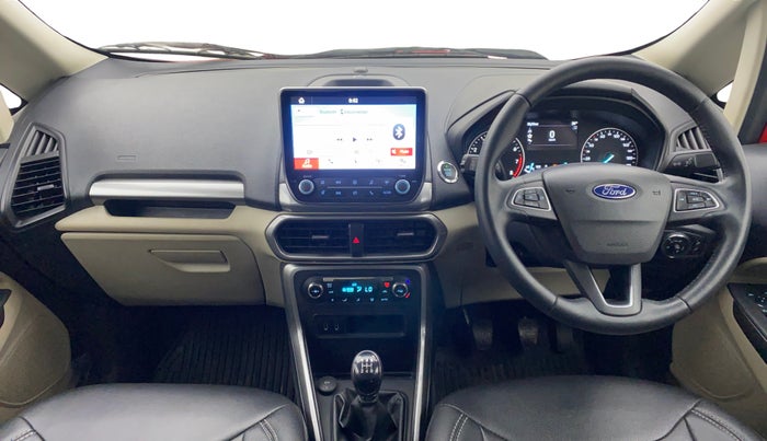 2020 Ford Ecosport TITANIUM 1.5L PETROL, Petrol, Manual, 5,872 km, Dashboard