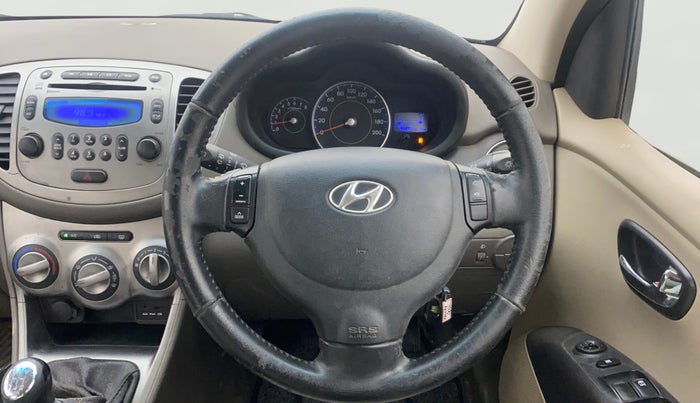 2013 Hyundai i10 ASTA 1.2, Petrol, Manual, 46,832 km, Steering Wheel Close Up