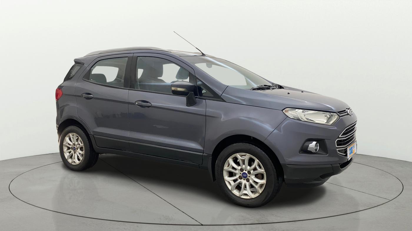 2014 Ford Ecosport TITANIUM 1.5L DIESEL (OPT), Diesel, Manual, 95,225 km, Right Front Diagonal