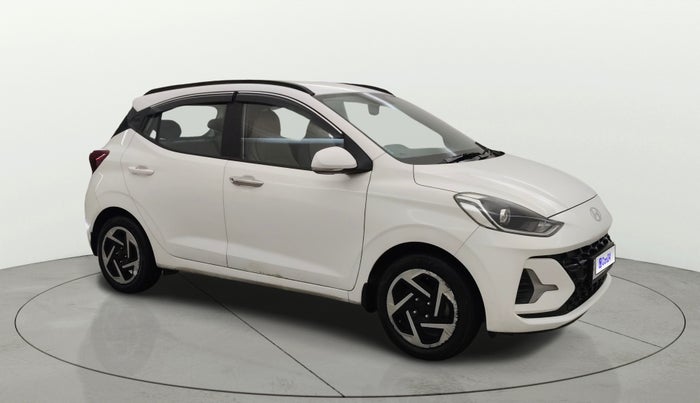 2023 Hyundai GRAND I10 NIOS SPORTZ 1.2 KAPPA VTVT, Petrol, Manual, 25,117 km, Right Front Diagonal