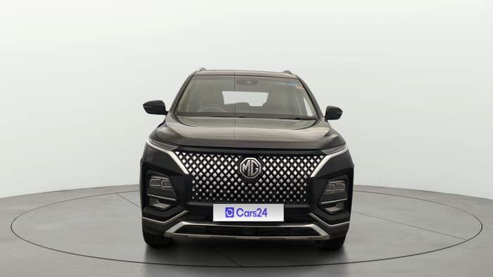 2023 MG HECTOR PLUS SAVVY PRO 1.5 TURBO CVT 7 STR, Petrol, Automatic, 18,563 km, Front