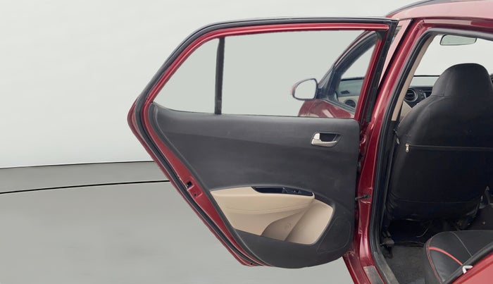 2015 Hyundai Grand i10 ASTA AT 1.2 KAPPA VTVT, Petrol, Automatic, 64,394 km, LHS Rear Door