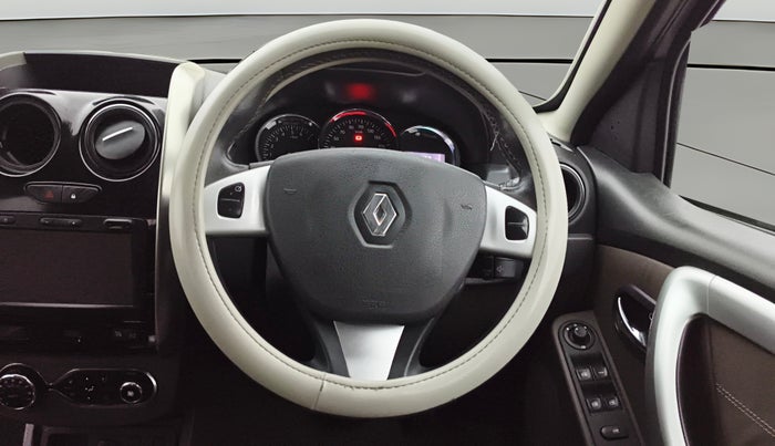 2016 Renault Duster 110 PS RXZ 4X2 AMT DIESEL, Diesel, Automatic, 90,036 km, Steering Wheel Close Up
