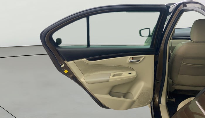 2016 Maruti Ciaz ZXI+, Petrol, Manual, 35,951 km, LHS Rear Door