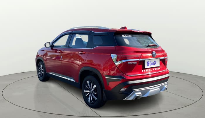 2020 MG HECTOR SHARP 1.5 DCT PETROL, Petrol, Automatic, 37,130 km, Left Back Diagonal