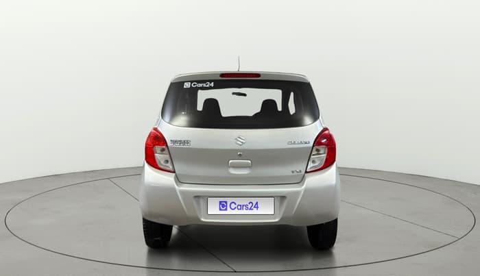 2015 Maruti Celerio VXI CNG, CNG, Manual, 1,21,660 km, Back/Rear