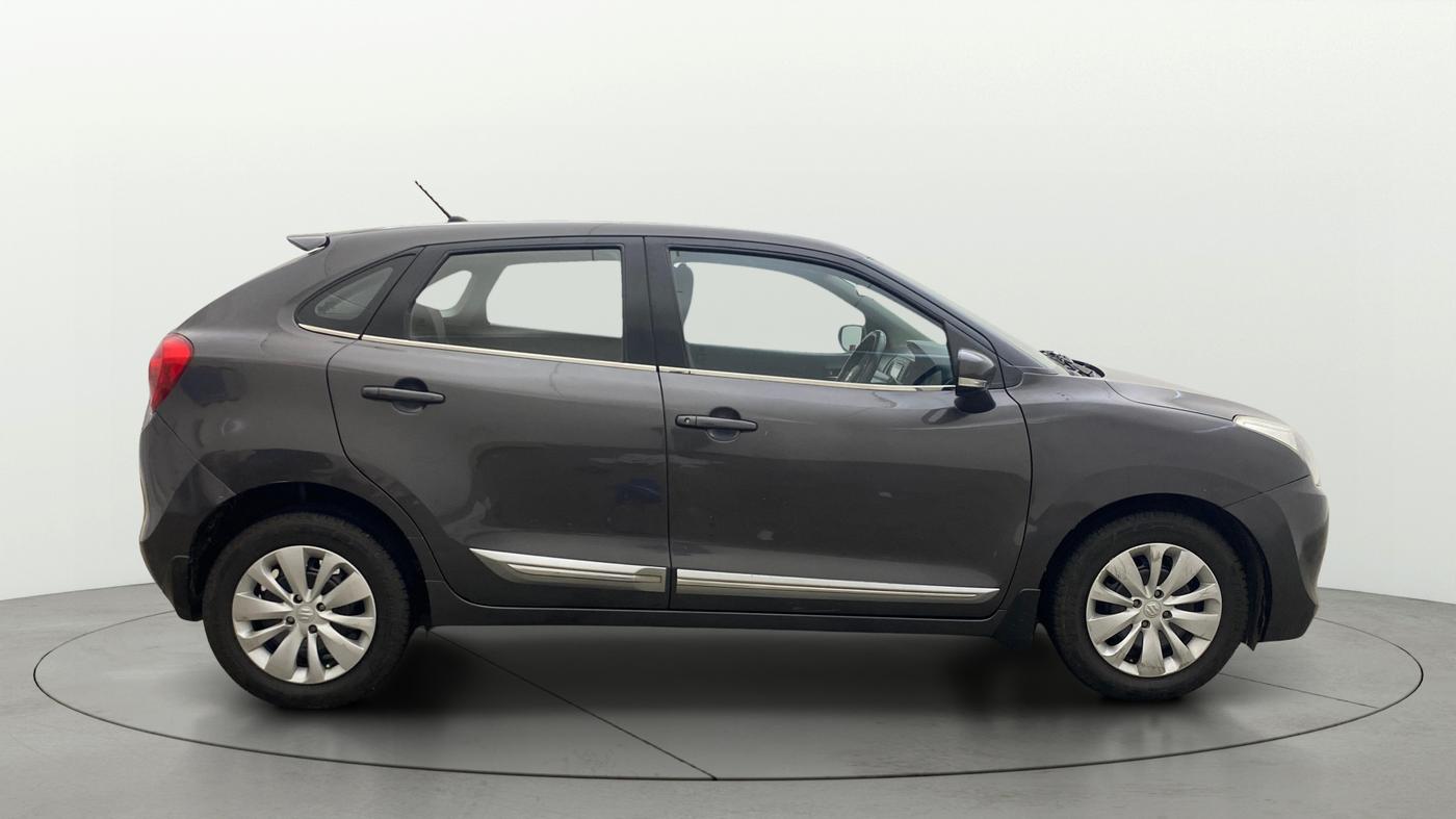 2018 Maruti Baleno DELTA PETROL 1.2, Petrol, Manual, 1,02,838 km, Right Side View