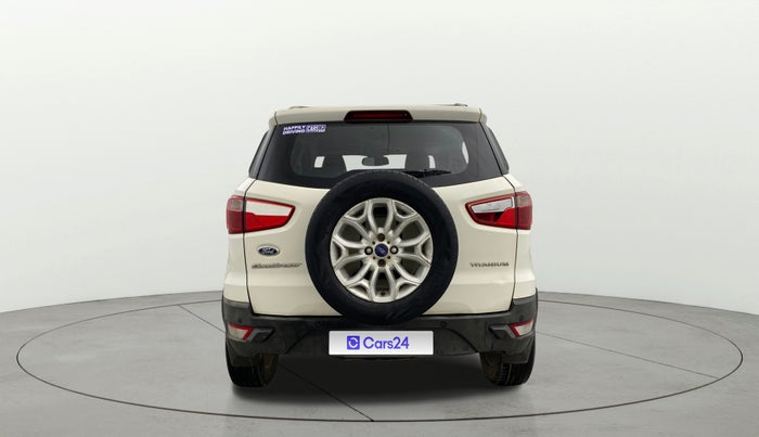 2016 Ford Ecosport TITANIUM 1.5L PETROL AT, Petrol, Automatic, 1,03,716 km, Back/Rear