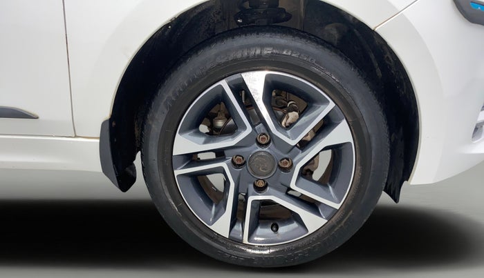 2021 Tata Tiago XZA PLUS PETROL, Petrol, Automatic, 31,121 km, Right Front Wheel