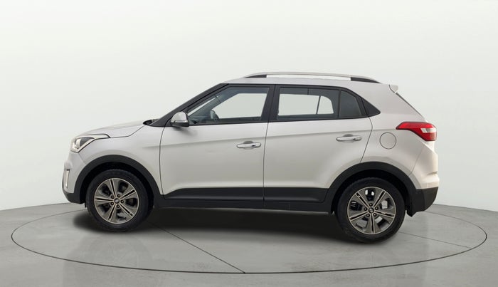 2016 Hyundai Creta SX PLUS AT 1.6 PETROL, Petrol, Automatic, 1,08,587 km, Left Side
