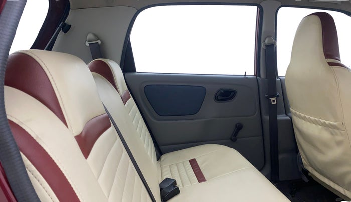2012 Maruti Alto K10 VXI, Petrol, Manual, 79,215 km, Right Side Rear Door Cabin