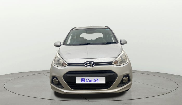2014 Hyundai Grand i10 SPORTZ 1.2 KAPPA VTVT, Petrol, Manual, 44,321 km, Front