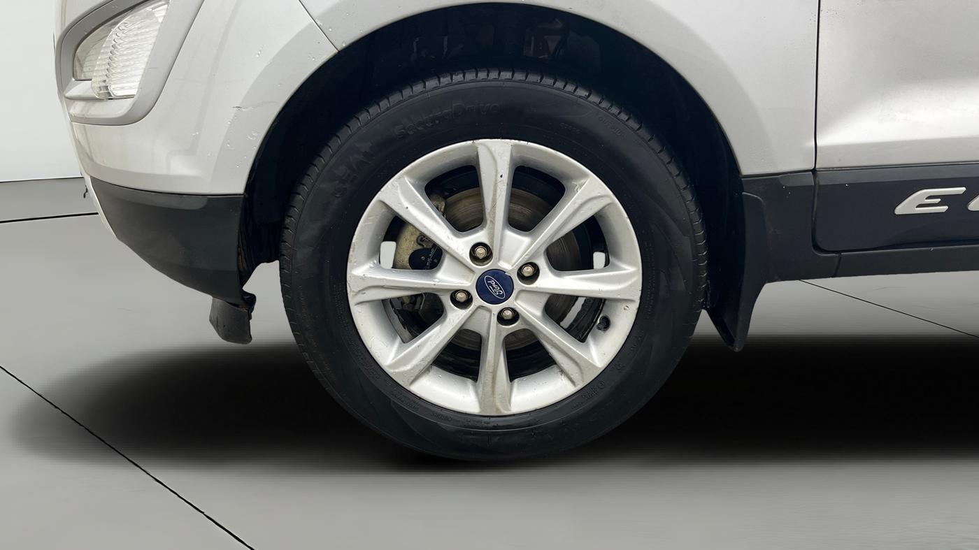 2019 Ford Ecosport TITANIUM 1.5L DIESEL, Diesel, Manual, 83,698 km, Left Front Wheel