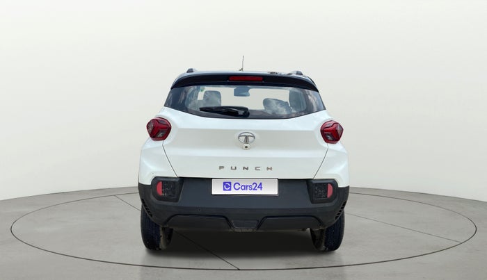 2021 Tata PUNCH CREATIVE  AMT, Petrol, Automatic, 1,00,394 km, Back/Rear