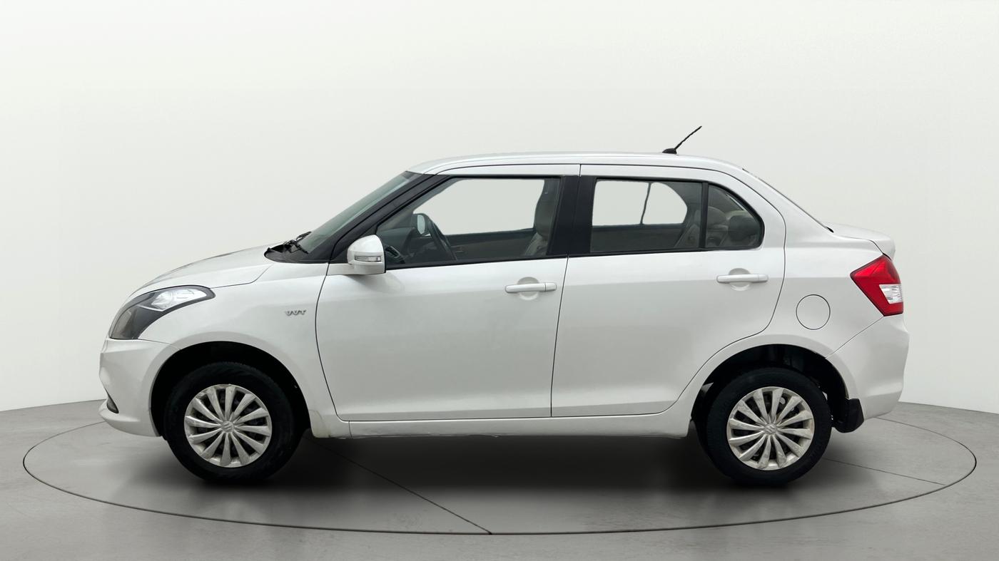 2015 Maruti Swift Dzire VXI, Petrol, Manual, 80,006 km, Left Side