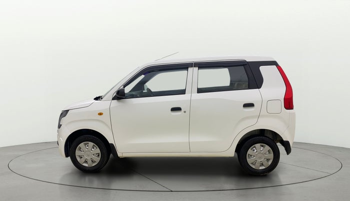2022 Maruti New Wagon-R LXI 1.0, Petrol, Manual, 25,800 km, Left Side