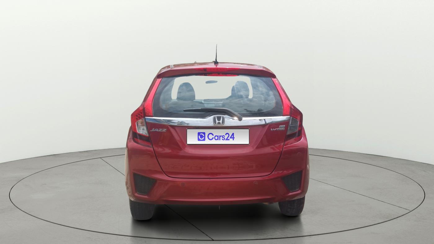 2018 Honda Jazz 1.2L I-VTEC VX CVT, Petrol, Automatic, 1,01,030 km, Back/Rear