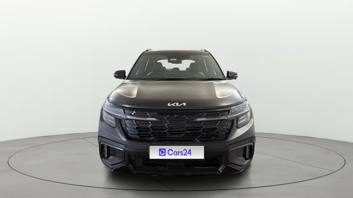 2023 KIA SELTOS  X LINE 1.5 TURBO PETROL DCT, Petrol, Automatic, 55,195 km, Front