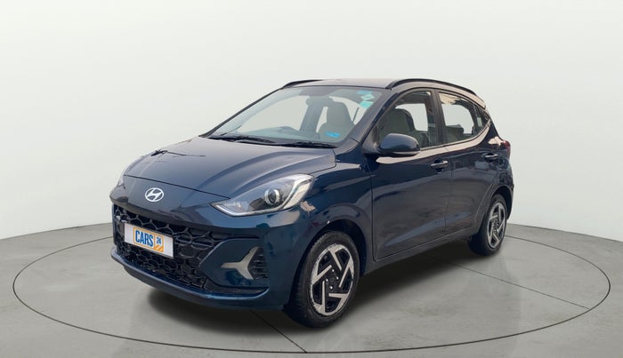 2023 Hyundai GRAND I10 NIOS SPORTZ 1.2 KAPPA VTVT CNG, CNG, Manual, 67,739 km, Left Front Diagonal