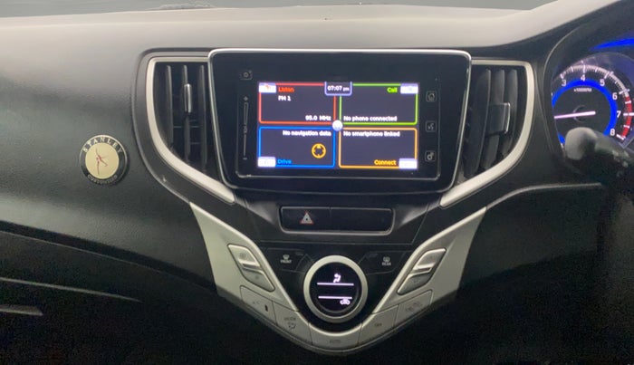 2019 Maruti Baleno ALPHA PETROL 1.2, Petrol, Manual, 1,19,859 km, Air Conditioner