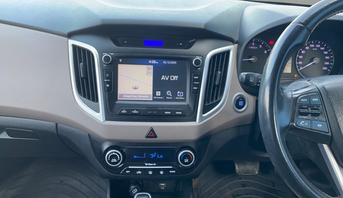 2018 Hyundai Creta SX AT 1.6 PETROL, Petrol, Automatic, 31,014 km, Air Conditioner