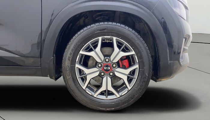 2020 KIA SELTOS GTX PLUS DCT 1.4 PETROL, Petrol, Automatic, 46,823 km, Right Front Wheel