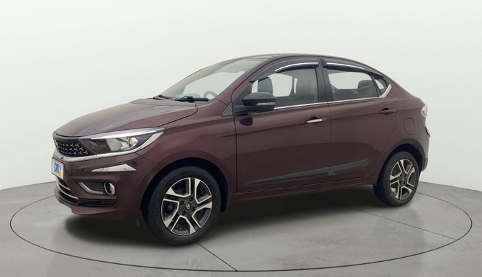 2020 Tata TIGOR XZA PLUS PETROL, Petrol, Automatic, 32,695 km, Left Front Diagonal