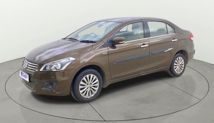 2015 Maruti Ciaz ZXI, Petrol, Manual, 94,892 km, Left Front Diagonal