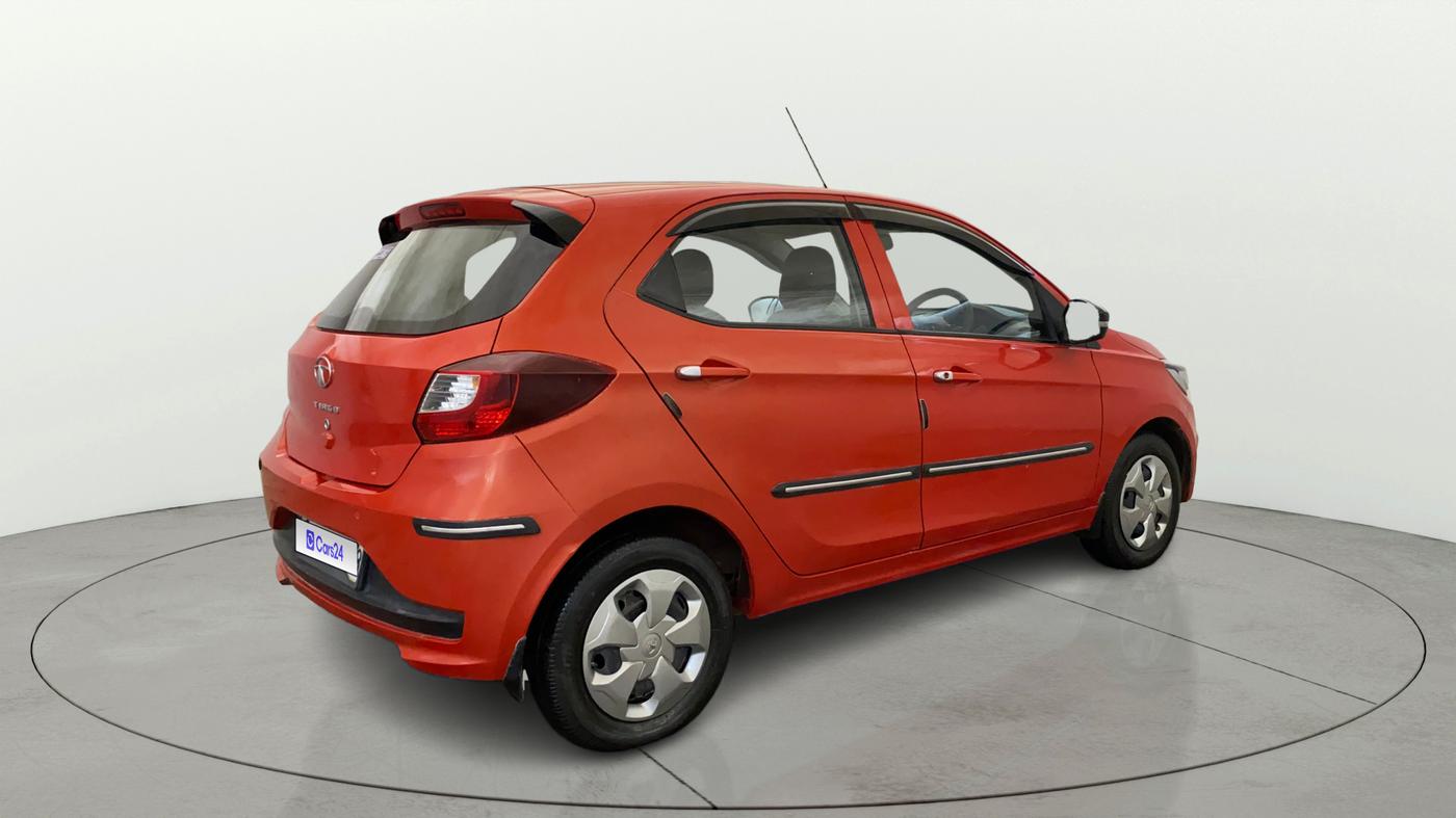 2020 Tata Tiago XT PETROL, Petrol, Manual, 46,818 km, Right Back Diagonal