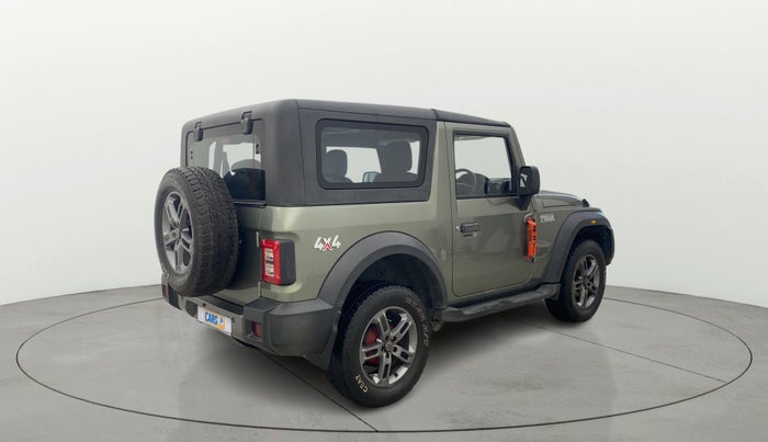 2021 Mahindra Thar LX PETROL HT 4WD AT, Petrol, Automatic, 26,348 km, Right Back Diagonal