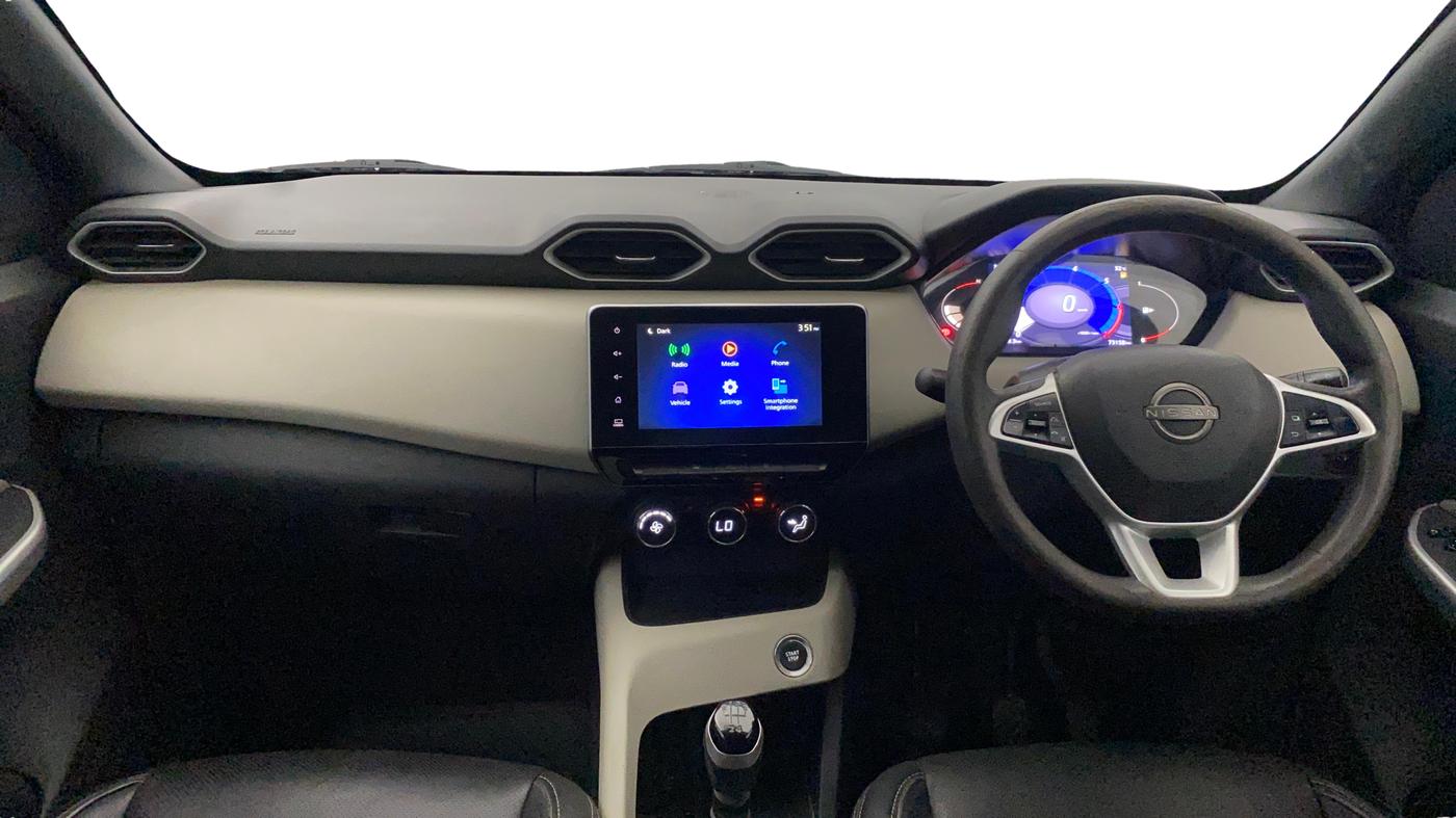 2022 Nissan MAGNITE XV MT, Petrol, Manual, 73,143 km, Dashboard