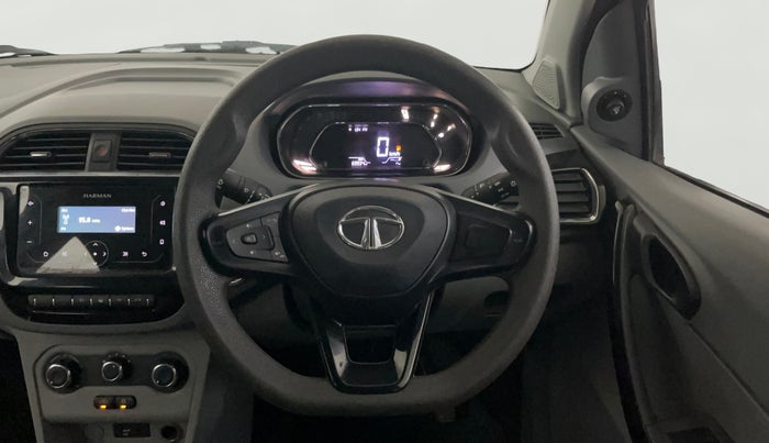 2022 Tata TIGOR XZ CNG, CNG, Manual, 69,926 km, Steering Wheel Close Up