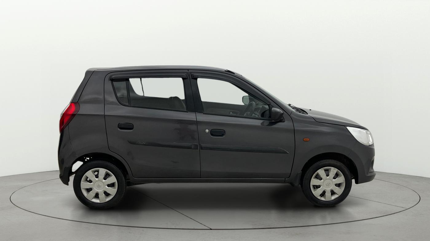 2016 Maruti Alto K10 VXI, Petrol, Manual, 78,953 km, Right Side View