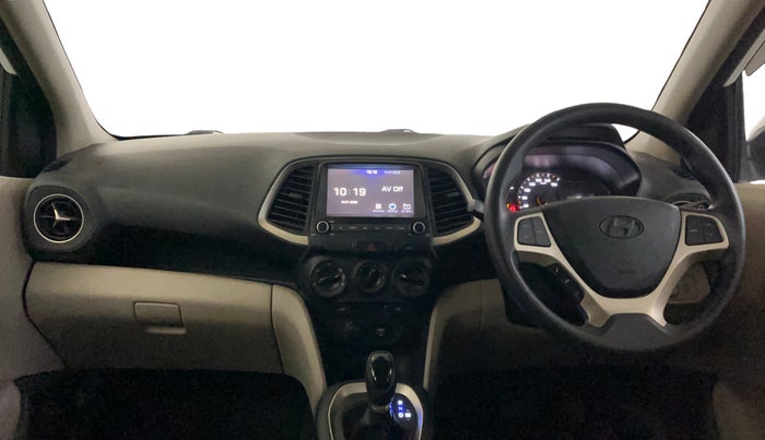 2022 Hyundai NEW SANTRO SPORTZ AMT, Petrol, Automatic, 15,796 km, Dashboard