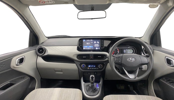2019 Hyundai GRAND I10 NIOS SPORTZ AMT 1.2 KAPPA VTVT, Petrol, Automatic, 17,023 km, Dashboard