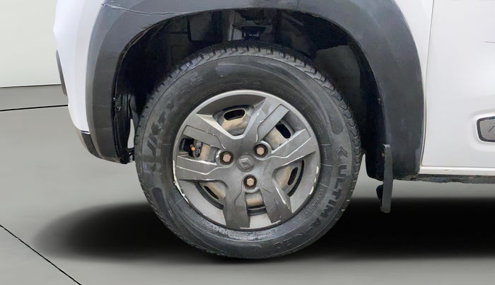 2018 Renault Kwid RXT 1.0 AMT (O), Petrol, Automatic, 41,617 km, Left Front Wheel