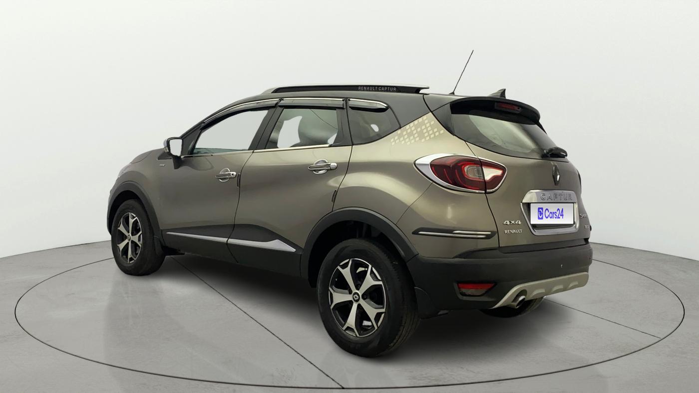 2017 Renault Captur RXL DIESEL, Diesel, Manual, 94,540 km, Left Back Diagonal