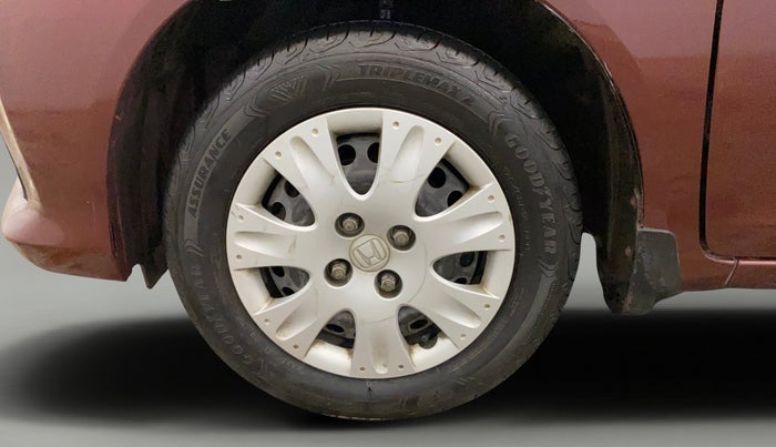 2017 Honda Amaze 1.2L I-VTEC S, Petrol, Manual, 64,204 km, Left Front Wheel