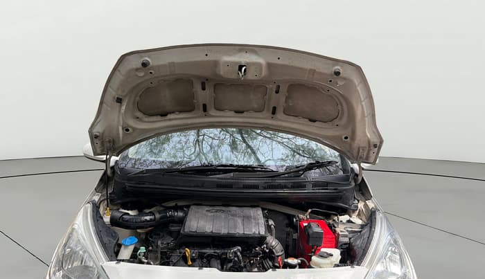 2017 Hyundai Grand i10 MAGNA AT 1.2 KAPPA VTVT, Petrol, Automatic, 21,008 km, Open Bonet