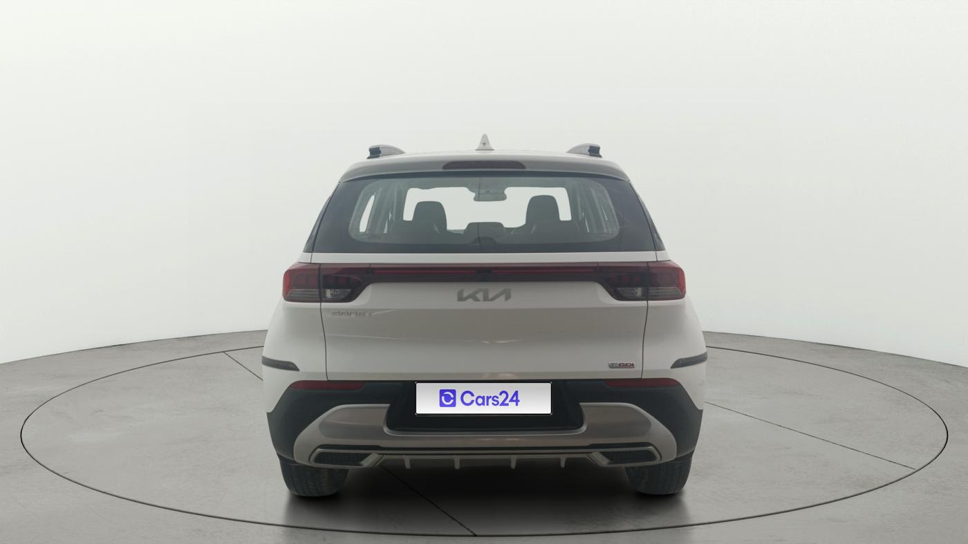 2023 KIA SONET HTX 1.0 DCT, Petrol, Automatic, 19,666 km, Back/Rear