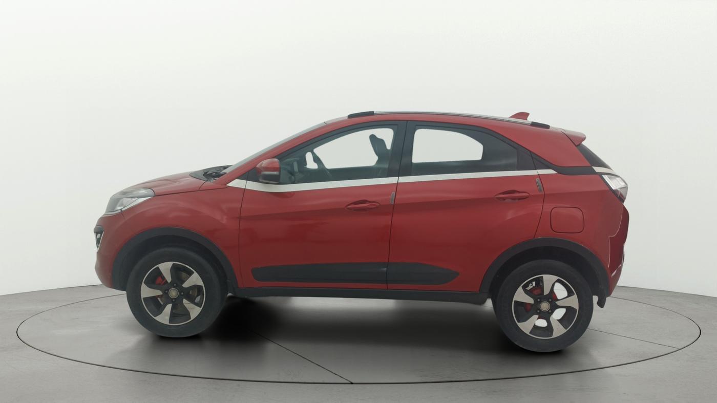 2018 Tata NEXON XZ PLUS DIESEL, Diesel, Manual, 1,08,660 km, Left Side