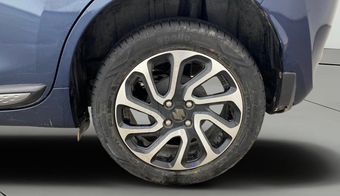 2022 Maruti Baleno ALPHA PETROL 1.2, Petrol, Manual, 24,086 km, Left Rear Wheel