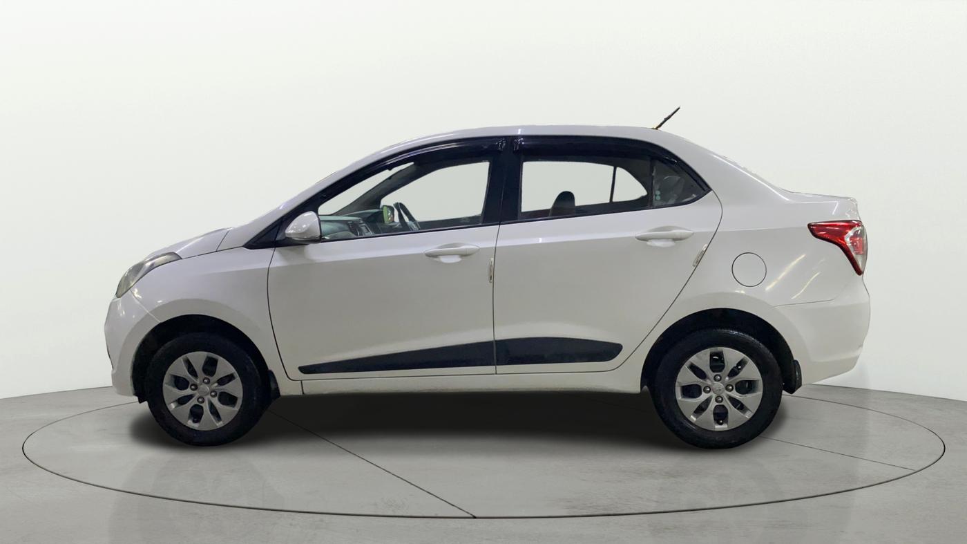 2014 Hyundai Xcent S 1.2, Petrol, Manual, 77,084 km, Left Side