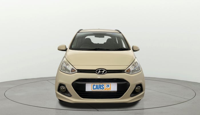 2014 Hyundai Grand i10 SPORTZ 1.2 KAPPA VTVT, Petrol, Manual, 17,274 km, Front