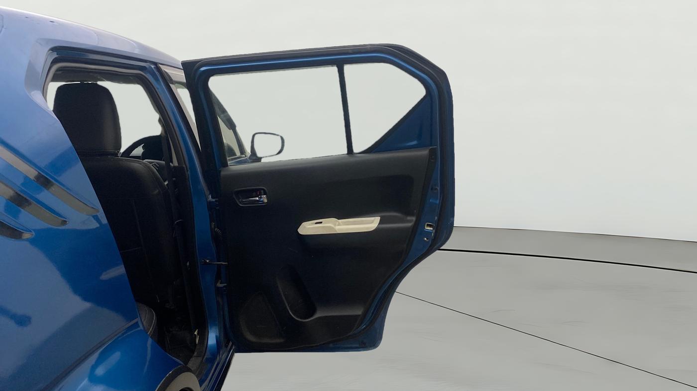 2017 Maruti IGNIS ALPHA 1.2, Petrol, Manual, 1,40,410 km, RHS Rear Door
