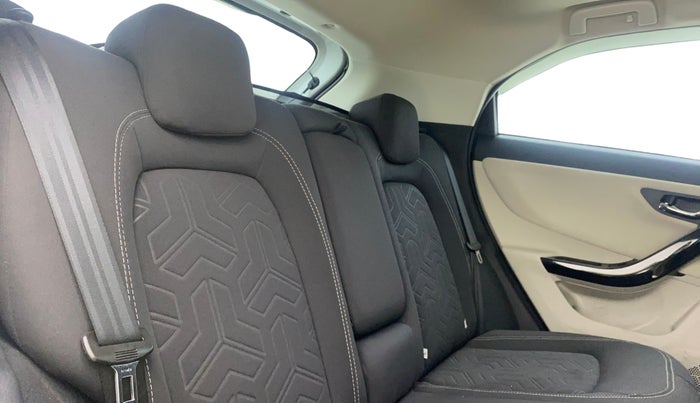 2021 Tata NEXON XZA PLUS SUNROOF PETROL, Petrol, Automatic, 30,098 km, Right Side Rear Door Cabin