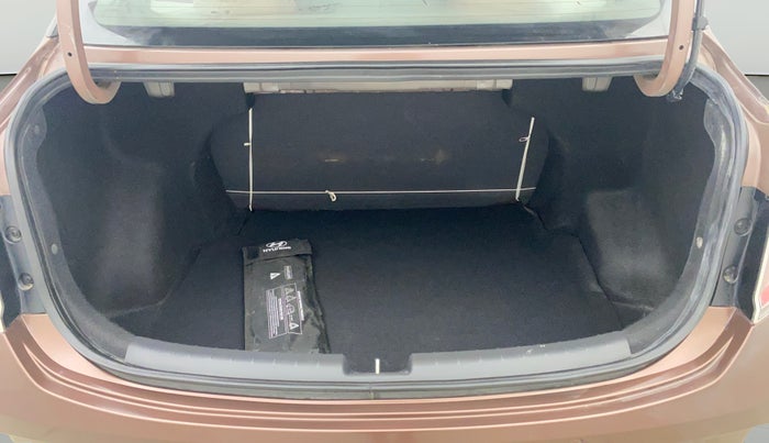 2021 Hyundai AURA SX 1.2, Petrol, Manual, 21,246 km, Boot Open Zoomed View