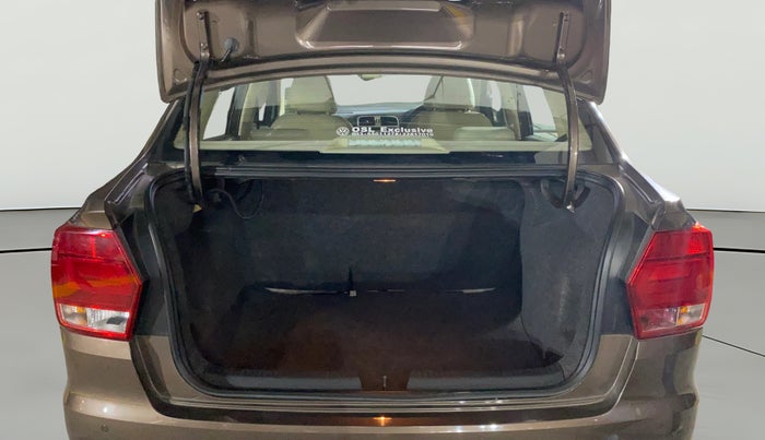 2018 Volkswagen Ameo HIGHLINE PLUS 1.0L 16 ALLOY, Petrol, Manual, 8,343 km, Boot Open Zoomed View