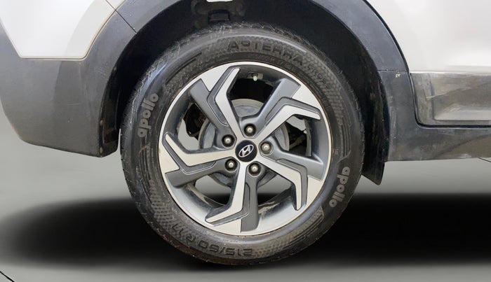 2018 Hyundai Creta SX AT 1.6 PETROL, Petrol, Automatic, 54,238 km, Right Rear Wheel